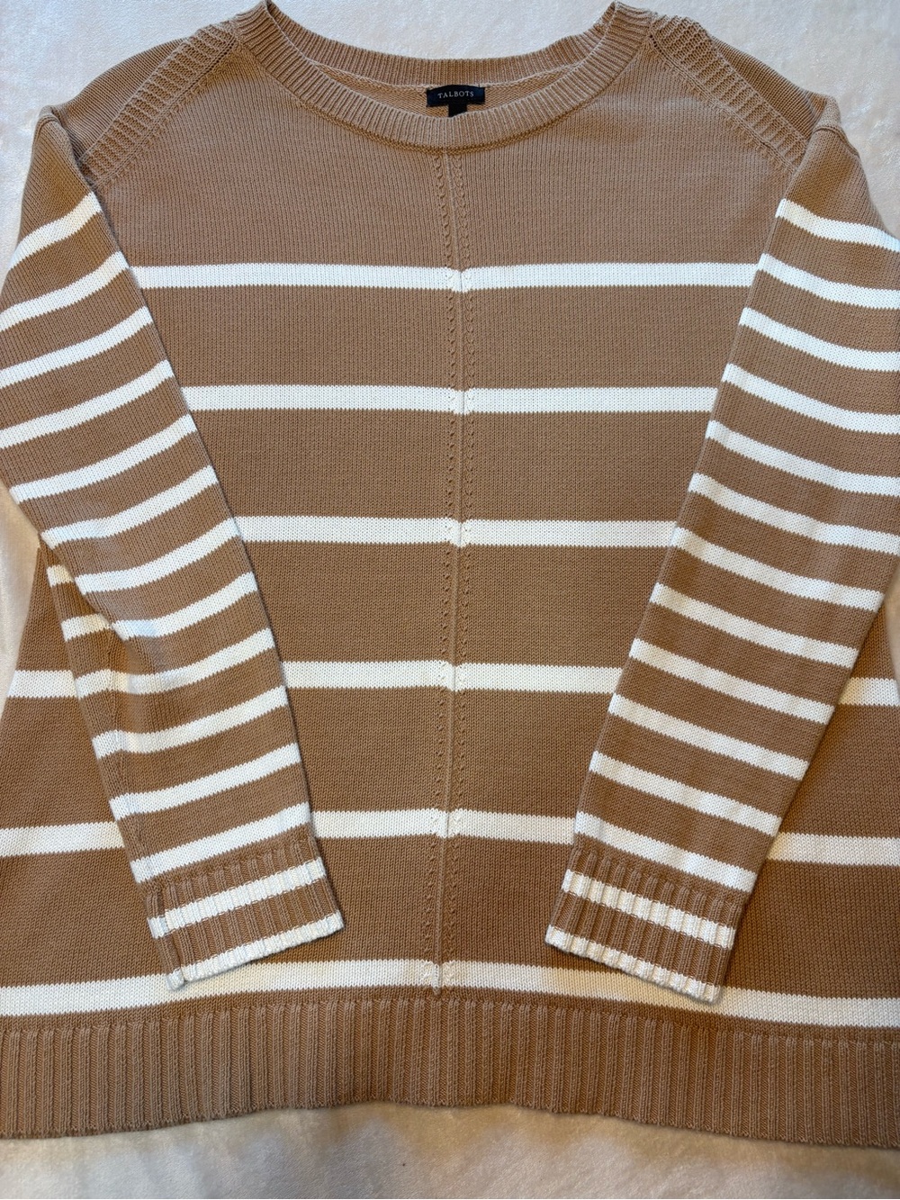 Women’s Talbots 100% Cotton Sweater